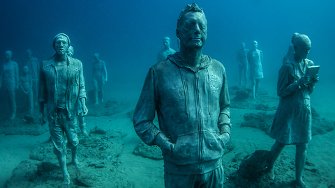 Underwater Museum: Unique Submerged Art Installation Aims To Benefit Marine Life