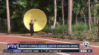 South Florida Science Center Expansion opens