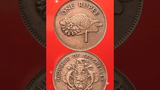 SEYCHELLES 1 RUPEE 1982. #shorts #viral #coinnotesz