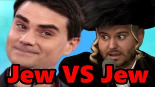 Ethan Klein BANNED for Anti-Semitism against Ben Shapiro! (He's Jewish too tho??)