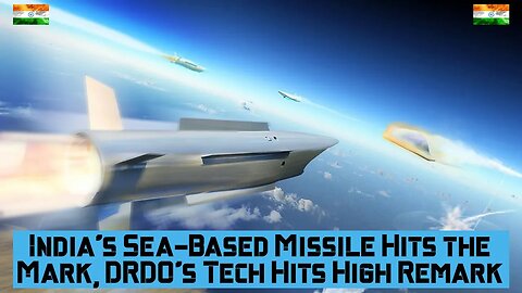 India's Sea Based Missile Hits the Mark, DRDO's Tech Hits High Remark #indianarmy #bmd