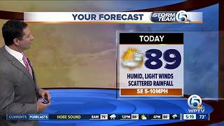 South Florida Thursday morning forecast (7/5/18)
