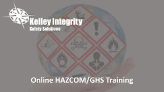 Kelley Integrity Safety Solutions, LLC | Online HAZCOM/GHS Program Trailer