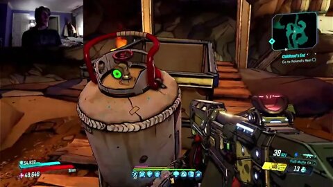 GOING BACK DOWN MEMORY LANE! Borderlands 3: Episode 19