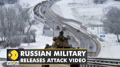 Russia releases video claiming an attack on military site | Russia Ukraine Conflict