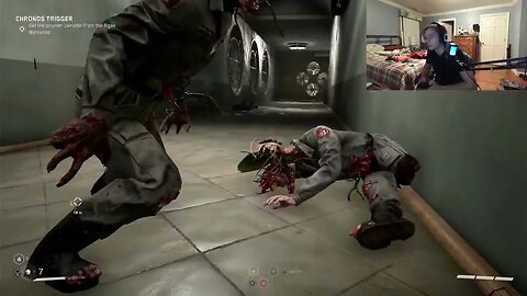 "We now have clickers which means we are screwed!" Atomic Heart Episode 7