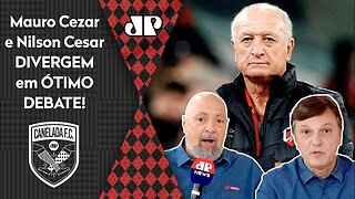 QUE DEBATE! Mauro Cezar e Nilson Cesar DIVERGEM sobre SUCESSO de Felipão no Athletico-PR!
