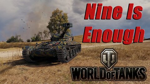 World of Tanks - Nine is Enough - AMX 1375