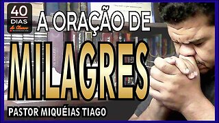 🔴LIVE #ep185 - #40diasdeclamor - Pr Miquéias Tiago