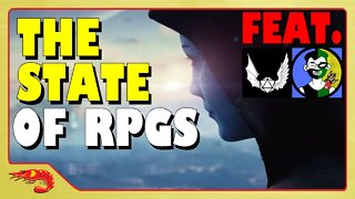 “THE STATE OF RPGS & GAMING” [Feat. @Tales of Initiative] - The CHRILLCAST LIVE! - Ep. 064