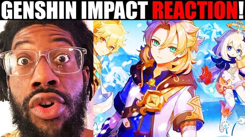 Genshin Impact: Version 2.3 Update - Official Shadows Amidst Snowstorms Trailer REACTION!