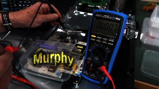 EEVblog 1388 - Dumpster Diving 4K TV Murphy's "Repair"