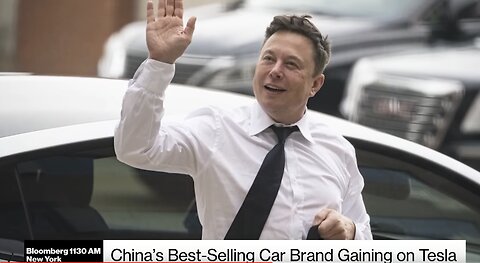 Tesla Loses Ground to Chinese Rival BYD