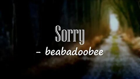 beabadoobee - Sorry (Lyrics) 🎵