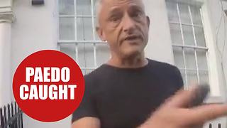 Paedophile confronted by vigilante after he thought he was meeting a 14 year old