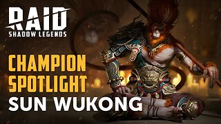 Champion Spotlight Sun Wukong