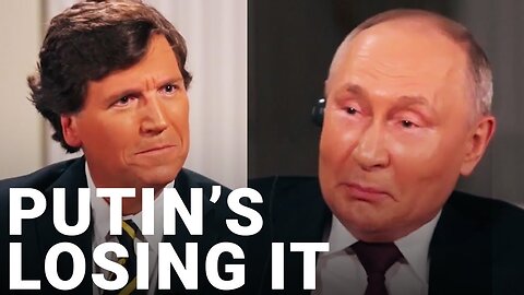 Watch these unusual interactions from Tucker Carlson’s