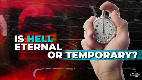 Frank explains Hell: is it eternal or temporary? | with @drchipbennett