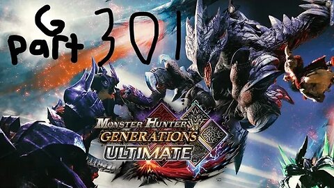 monster hunter generations ultimate G rank 331
