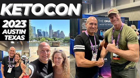 KetoCon 2023: Meeting the Carnivore Dr.s, DEXA Scan, Sauna Box, Cold Plunge, andMore!