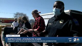 Millions of dollars allocated to Tulsa's Fred Johnson Park