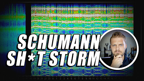 Schumann Resonance Crazy Readings