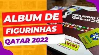 ALBUM FIGURINHAS COPA DO MUNDO FIFA QATAR 2022 | GRÁTIS