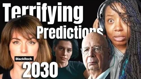 Sorelle Amore - Terrifying Prediction For 2030 - The Great Reset - { Reaction } - WEF - REPOST