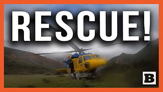 Get to Da Choppa! California Sheriff's Helicopters Rescue 11 Hikers, Three Dogs from Severe Weather