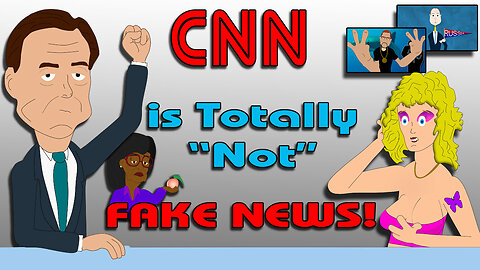 CNN & Jake Tapper bring the EXPERTS & Totally Not Fake News!