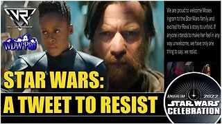 Star Wars Rage Tweets Over Obi Wan Kenobi & Reva | w/ WDW PRO