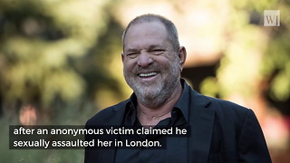 First civil suit against Harvey Weinstein filed in U.K.