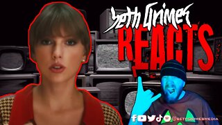 Taylor Swift Anti-Hero Official Music Video REACTION | #reaction #taylorswift #antihero
