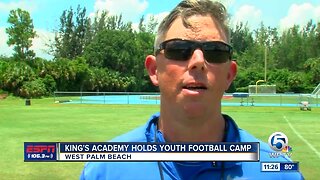 King's Academy Football Camp 7/24