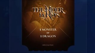 Thunderlands (TL Clicker) without 2$ & with NFT 60$ per day Opening Monster Lootbox of 10$ &Playgame