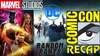 Random Rants: Marvel & DC San Diego Comic-Con Recap