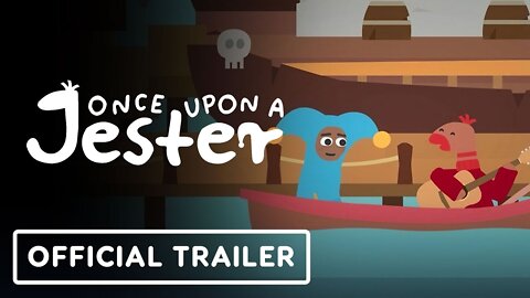 Once Upon a Jester - Official Platform Announcement Trailer