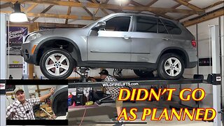 Fixing The @AutoAuctionRebuilds BMW X5D Struts