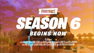 FAN MADE FORTNITE SEASON 6 TRAILER CONCEPT!