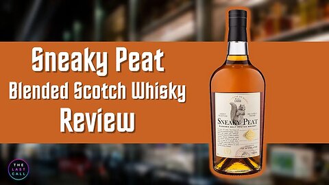 Sneaky Peat Blended Scotch Whisky Review!