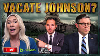 MIKE JOHNSON TO BE VACATED AS SPEAKER THIS WEEK?! | MIKE CRISPI UNAFRAID 3.25.24 10am EST