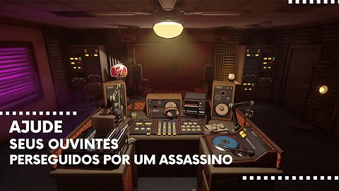 Killer Frequency - Ajude seus Ouvintes Perseguidos por um Misterioso Assassino