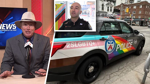 Toronto police offer transgender people free rides in pride-themed vehicle