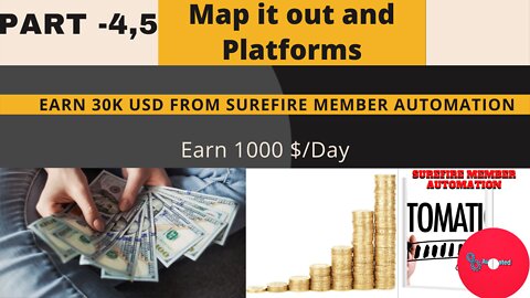 Earn 30k USD From Surefire Member Automation | Part -4,5 | Full Course | Step by Step | Earn Money