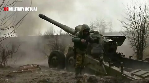 GoPro footage! Elite Ukrainian troops destroy Russian troops in brutal ambush at Bakhmut