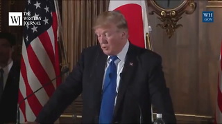 Trump on Texas Massacre: Fortunately There Was a Person Shooting in the Opposite Direction Clip