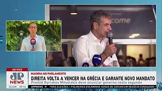 Direita vence eleições na Grécia e garante novo mandato para primeiro-ministro conservador