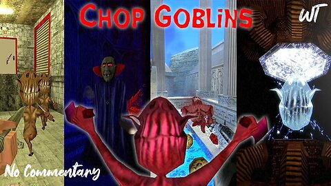 Chop Goblins - Ancient Goblins Are Chopping The World Down - Full Game Walkthrough (No Commentary)