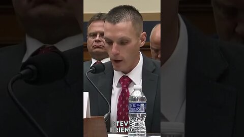 FBI Whistleblower, Delivers Opening Statement On Weaponization Of FBI