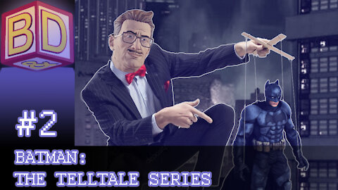 Batman: The Telltale Series - Part 2 [Parody]